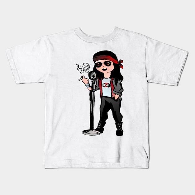 Chibi Zeta n1 Kids T-Shirt by Zeta